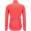 Completo Maglia ML + Pantaloncino con bretelle ML 2022 Trek-Segafredo Rosa